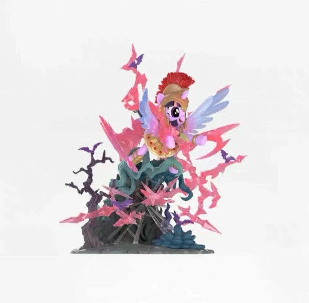 My Little Pony - маленькие скульптуры, подарки для детей, Series 3, S - Twilight Sparkle