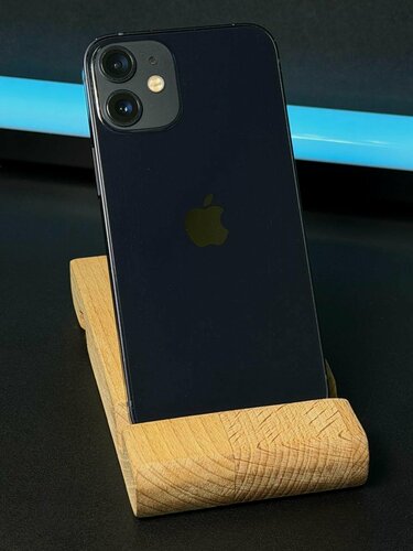Изображение товара Смартфон Apple iPhone 12 mini, 128gb, Black, RU, nano SIM + eSIM