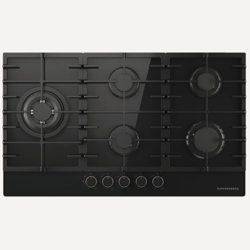 Изображение товара Варочная поверхность Kuppersberg FG 96 BG, газовая, (Модификация 2026) черный