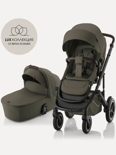 Изображение товара Коляска 2 в 1 Britax Roemer SMILE 5Z Urban Olive SM37985