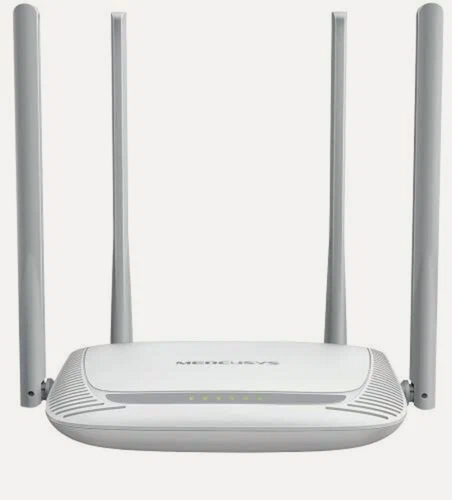 Изображение товара Роутер Mercusys MW325R Wi-Fi 300Mbps, 802.11b/g/n, 1xWAN, 3xLAN, 4 антенны