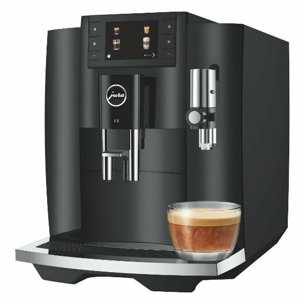 Кофемашина автоматическая Jura E8 Piano черный
