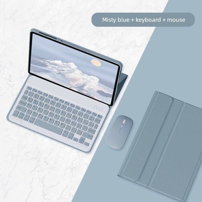 Подходит для защитного чехла для планшета iPad5, подставки с полной защитой от падения, магнитного кожаного чехла