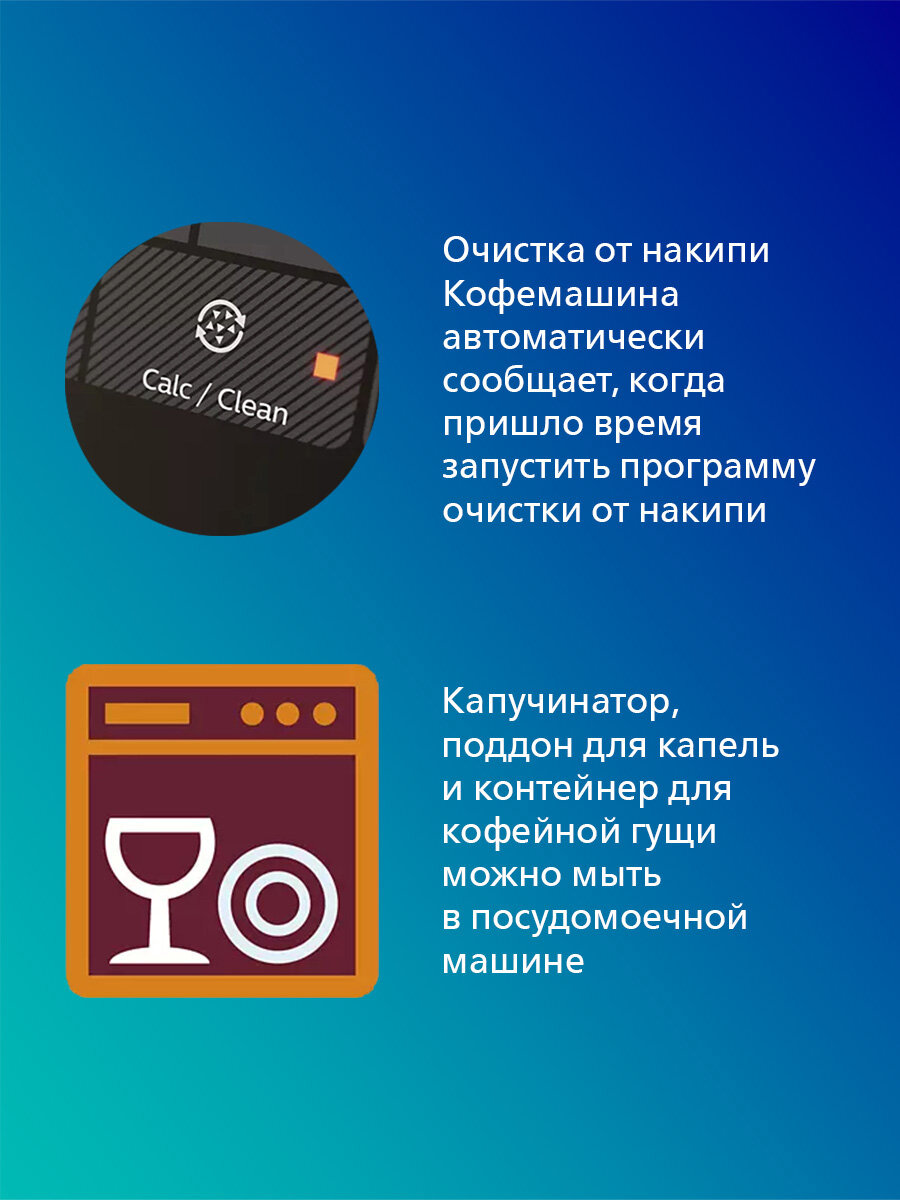 Автоматическая кофемашина Philips Серии 1200 EP1220/00, черная — фото 12