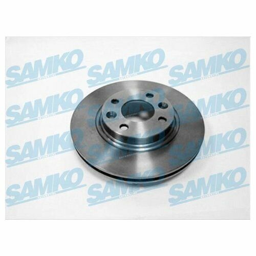 Диск тормозной передний D 258x22мм Lada Xray 16- Renault Logan II 13- / Sandero II 13- / Clio IV, V Samko R1062V