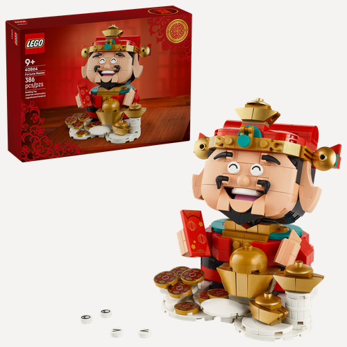 Изображение товара Конструктор LEGO Seasonal Мастер Фортуны 40864, 386 детали, от 9 лет