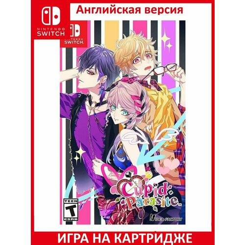 фото Игра cupid parasite switch картридж на nintendo switch английская версия
