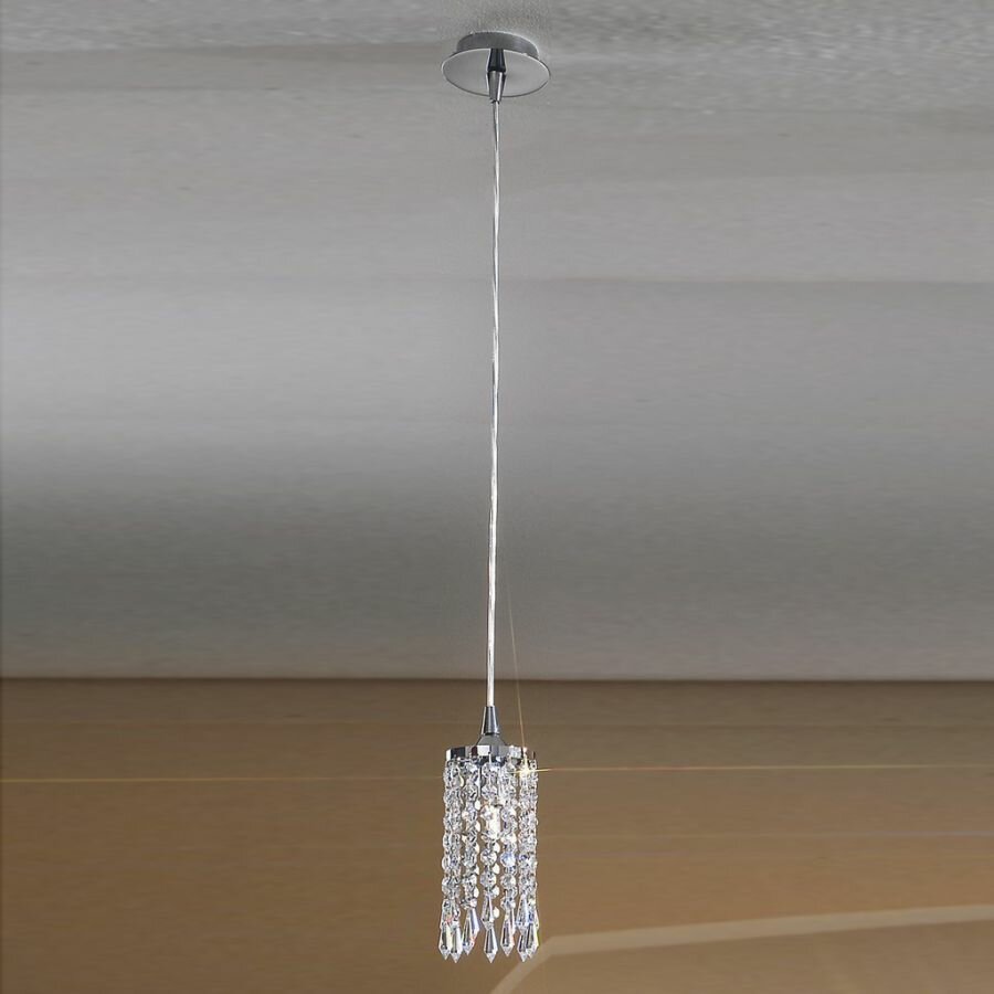 Kolarz CHARLESTON подвес, spectra SW, 1G9, 40W, D8,50 cm, H30-125 cm, хром