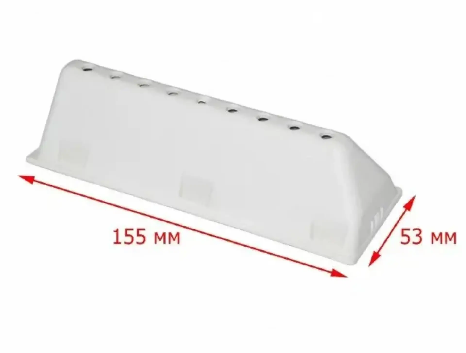 Редан стиральной машины Ariston, совместимость с моделями Indesit/Ariston, пластик
