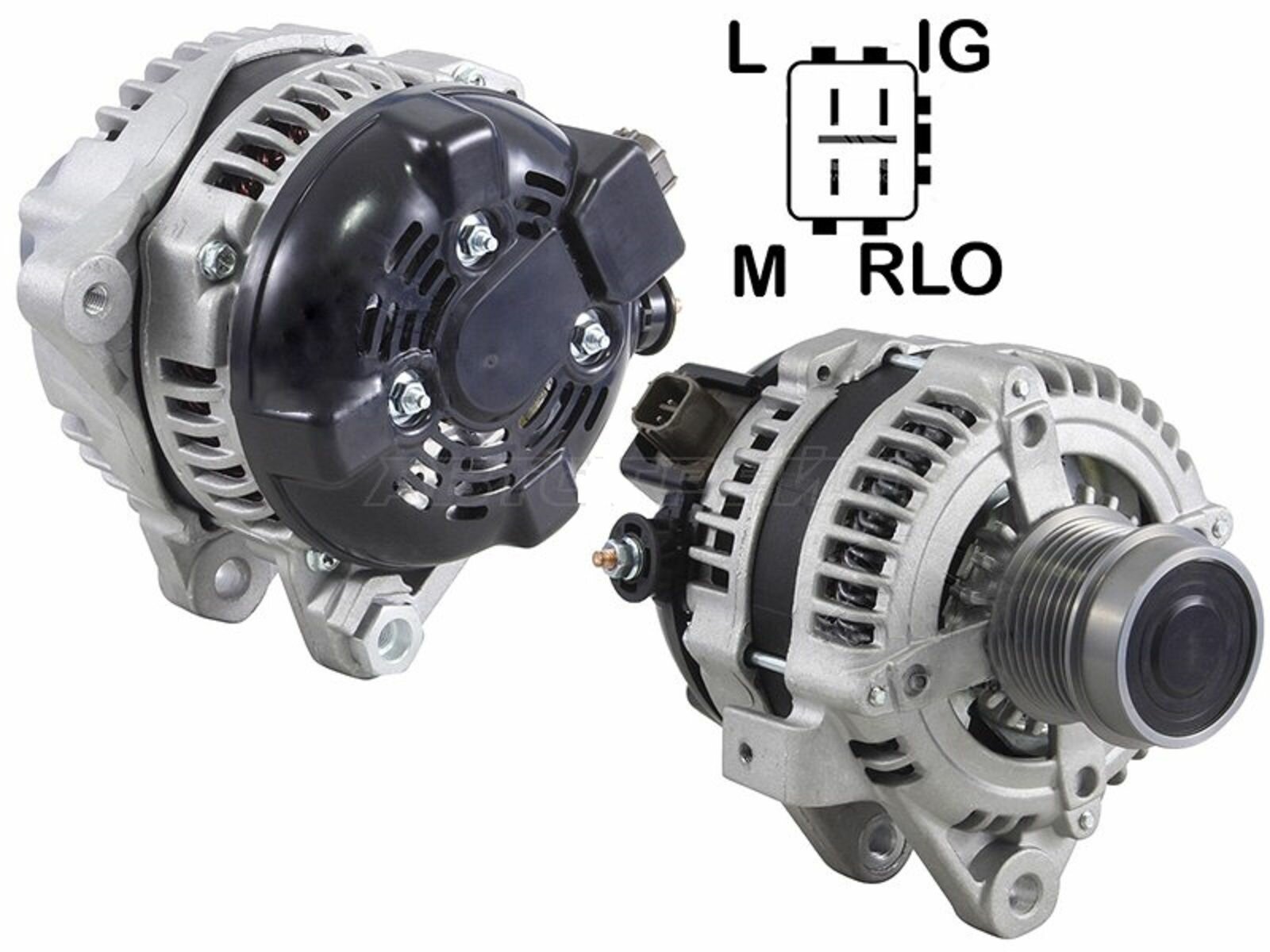 Генератор TOYOTA CAMRY 2.4 01-06/RAV4 2.4 05- 2AZFE ACA31L/ACA33L 12V 100A