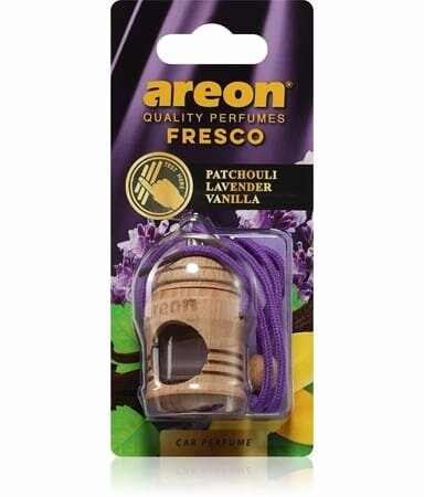 Ароматизатор автомобильный Areon Fresco Patchouli Lavender Vanilla, 4 мл
