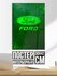Постер на стену Ford - green gradient