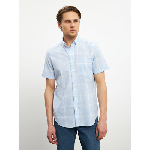 фото Рубашка lc waikiki, размер xl, light blue check