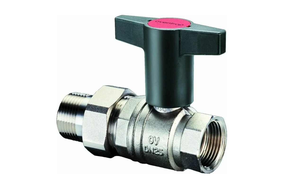 Шаровой кран Oventrop Optibal, полнопроходной, DN-20, 3/4", НВ, PN