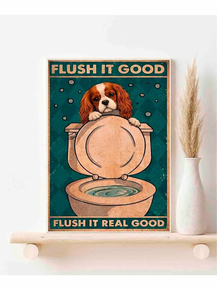 Кавалер-кинг-чарльз-спаниель, Flush It Good, It Real Good,