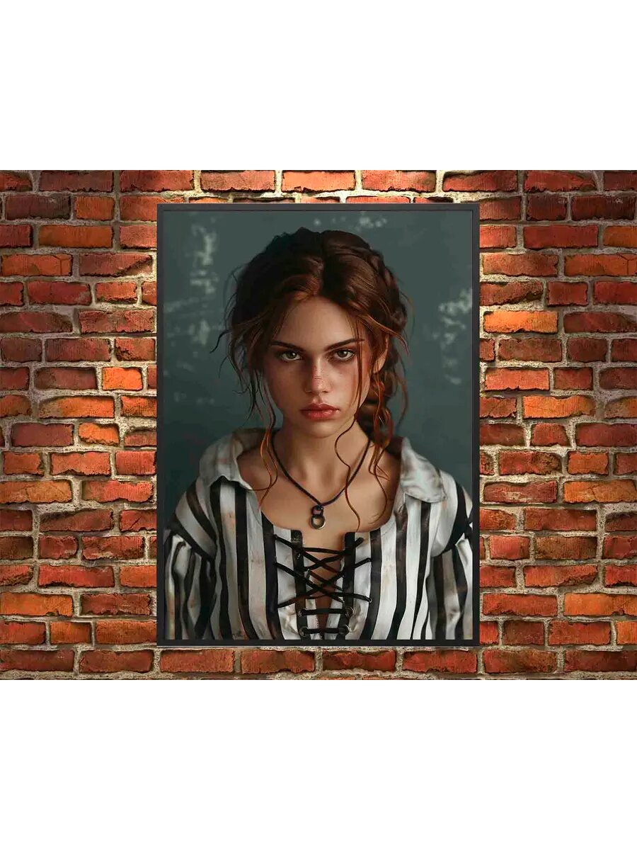 Джей Берд - заключенный 4, Плакат 30x42см