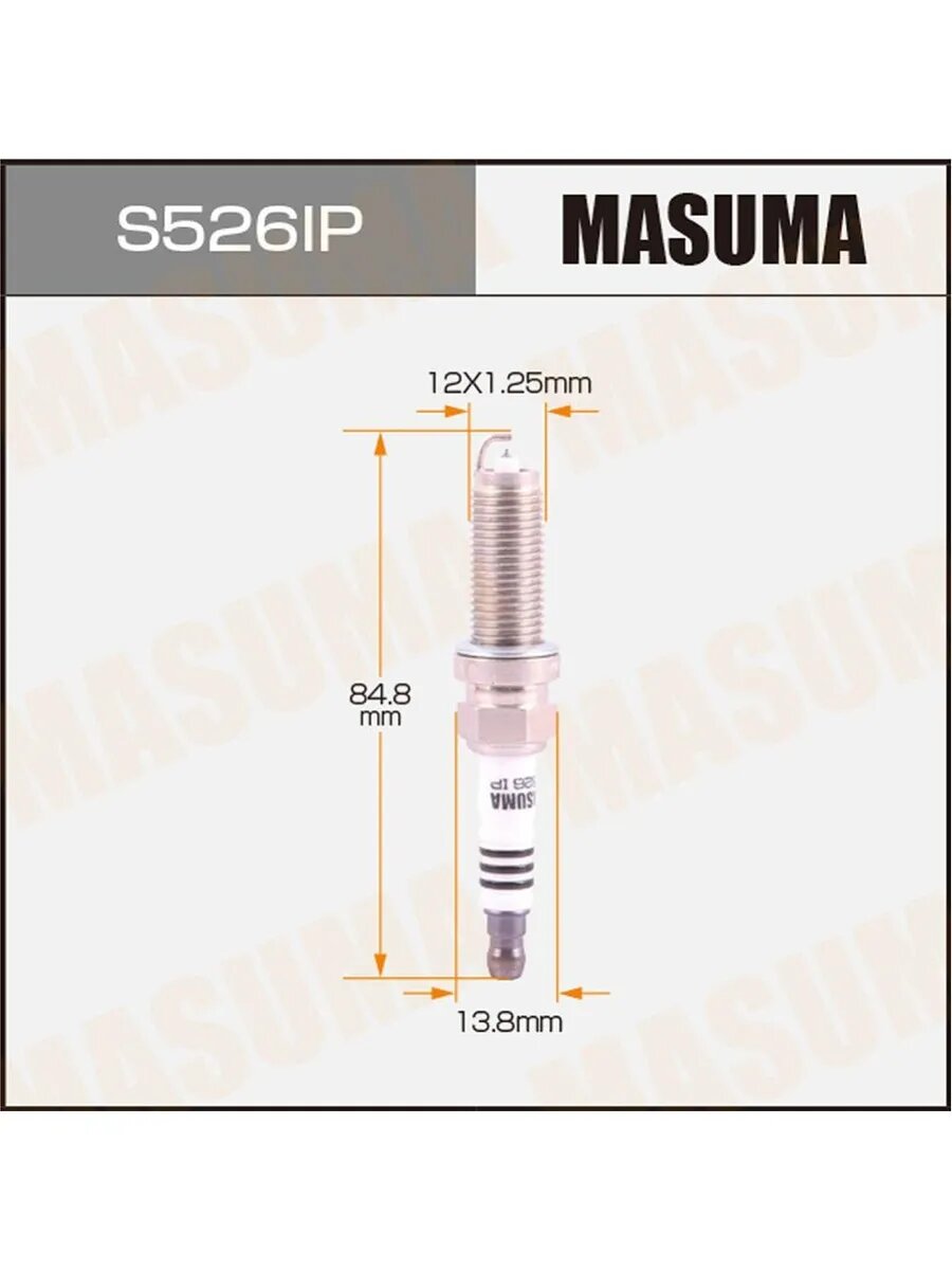Свеча зажигания, арт. S526IP