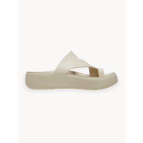фото Сланцы crocs, размер w8 us, молочный