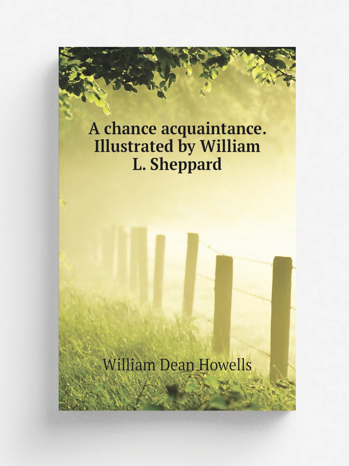 A chance acquaintance. Illustrated by William L. Sheppard | William Dean Howells | Репринт