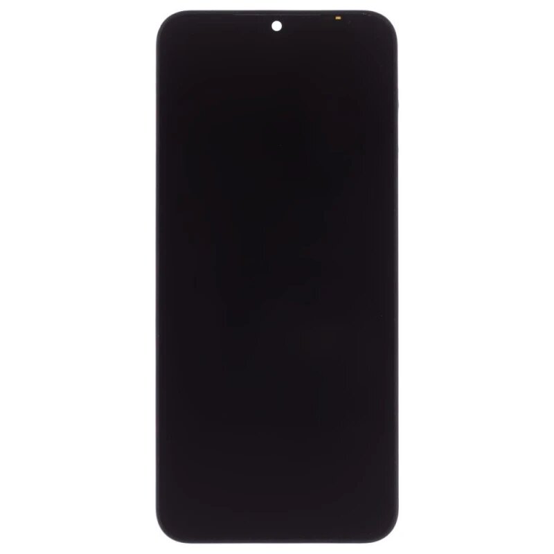Дисплей для Samsung A145 Galaxy A14 + тачскрин (черный) (в рамке) (ORIG100) (SP)