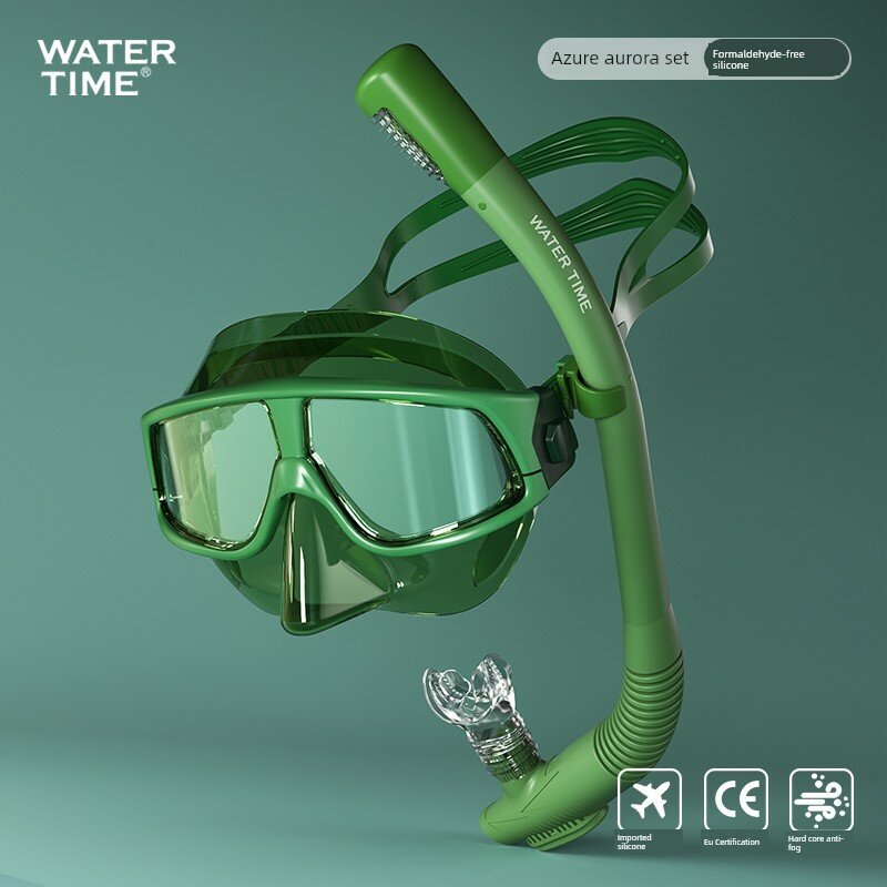 Комплект WaterTime Quench Green Aurora с тройным водостоком для маски