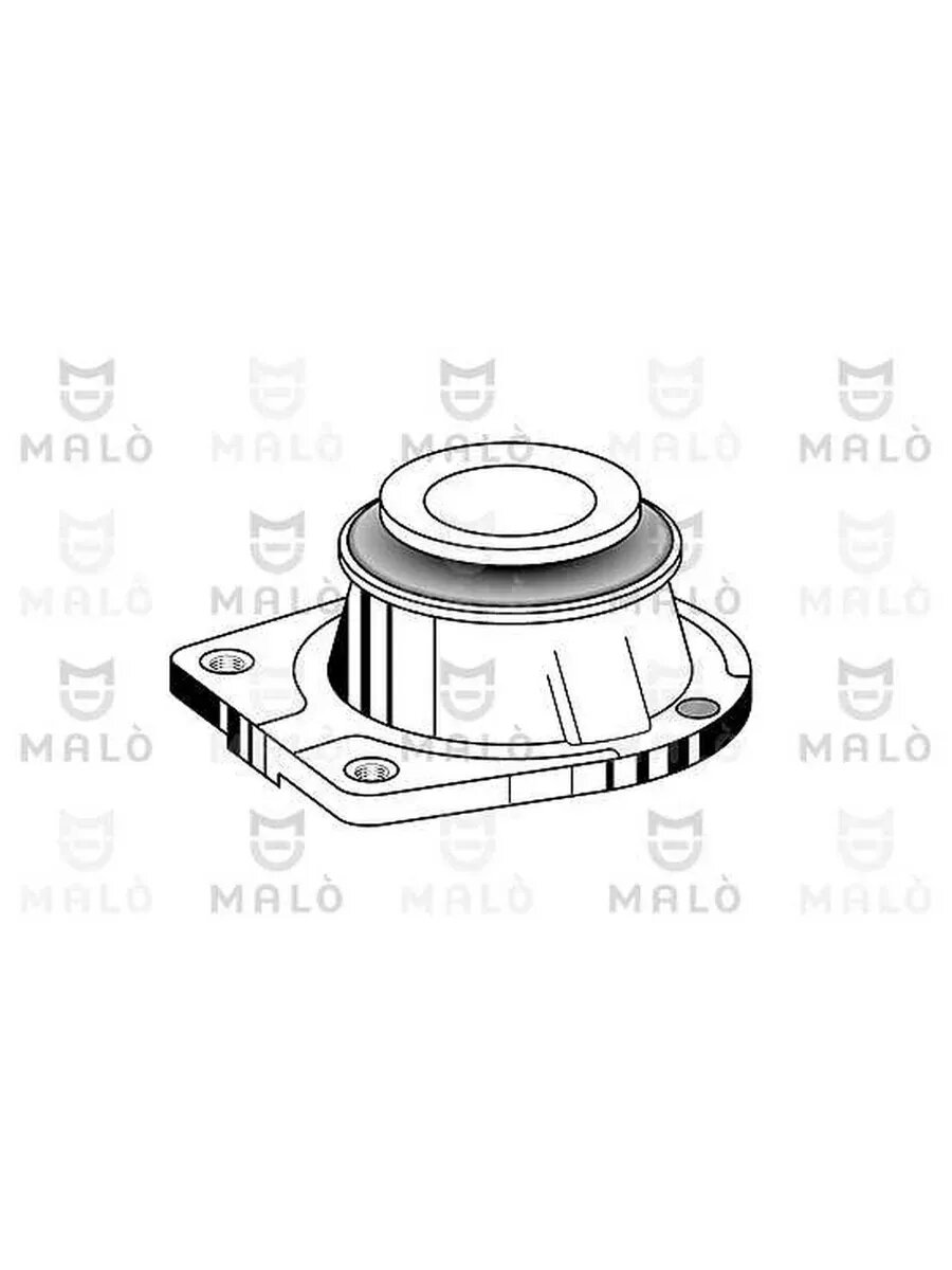 Опора амортизатора Malo лев. FIAT Palio 1.4