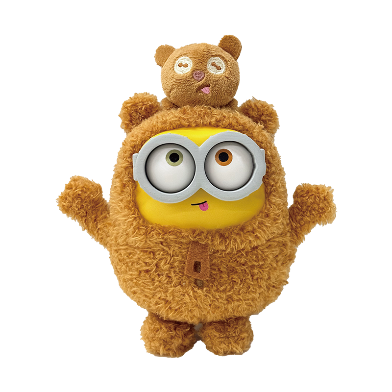 52TOYS Миньоны Друзья Вместе Виниловые Плюшевые Ключки Слепой Бокс Комплект из 6 Форма：Миньоны Друзья Вместе Полный