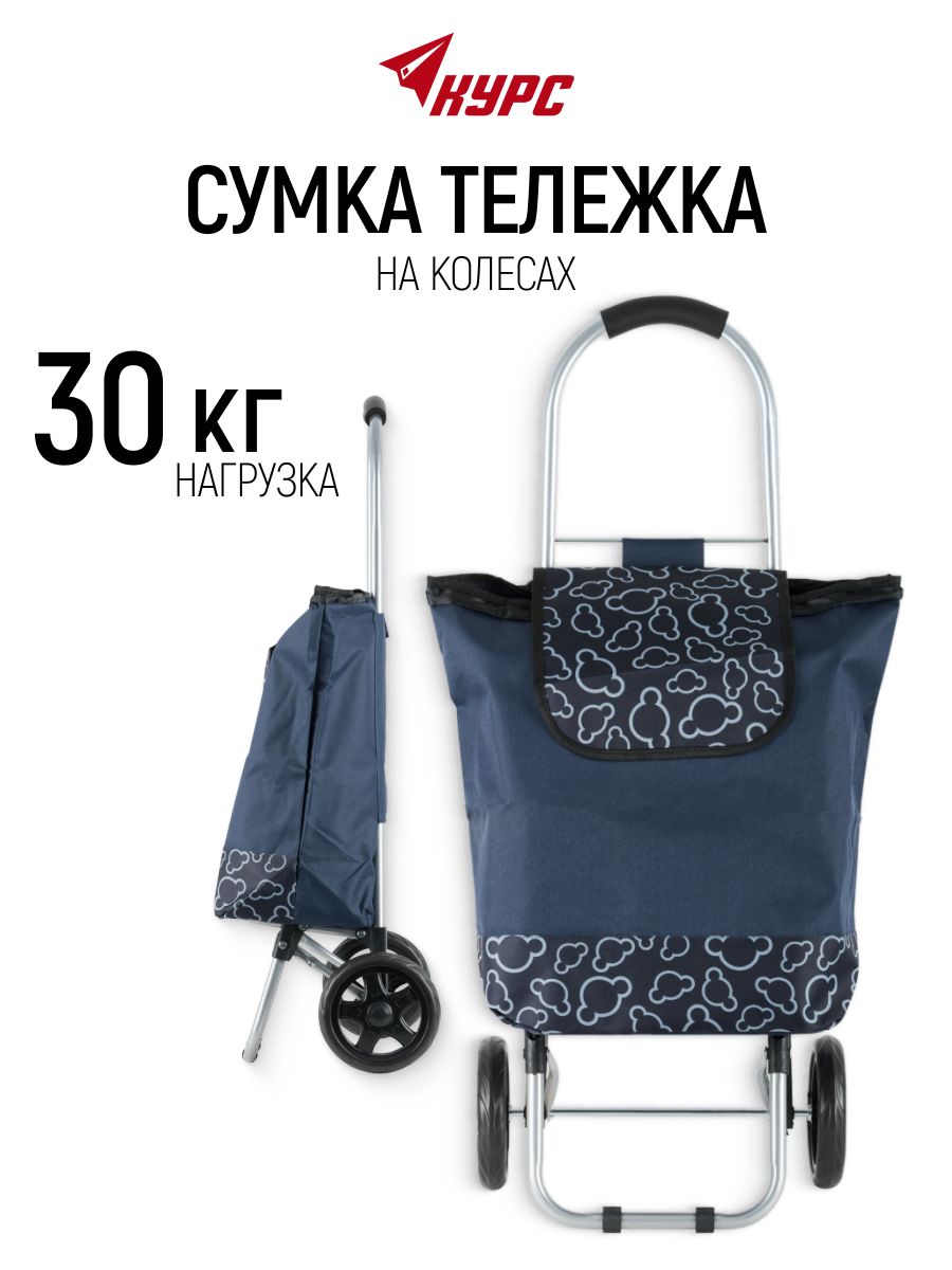 Сумка дорожная КУРС