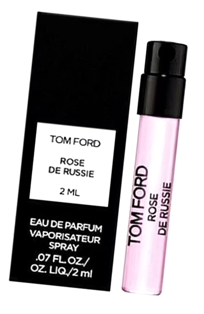 Tom Ford Rose De Russie 2 мл сэмпл парфюмерная вода / Русская Роза унисекс