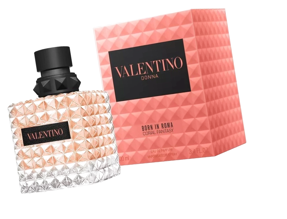 Valentino Donna Coral Fantasy женский парфюм 100 мл - Донна Борн Ин Рома Фэнтези