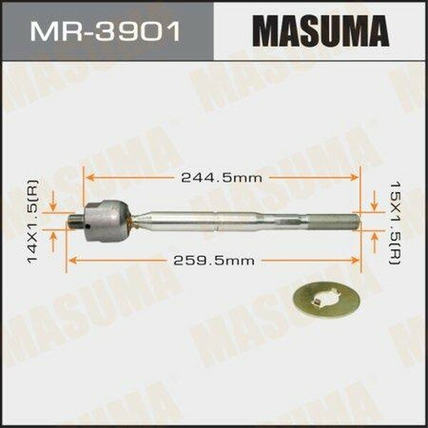 Тяга рулевая MASUMA MR-3901 Lexus Rx330, 350, Toyota Harrier, Kluger 03->
