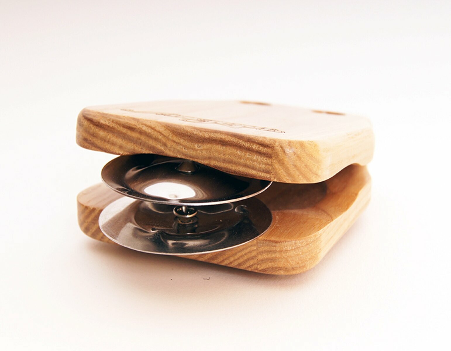 ECJ-M Кастаньет-джингл для кахона из ясеня, M, 60×80×30 мм, Мозеръ