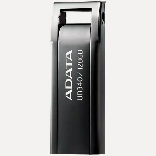 Изображение товара Флешка USB Flash A-Data AROY-UR340-128GBK, Черный 128 ГБ