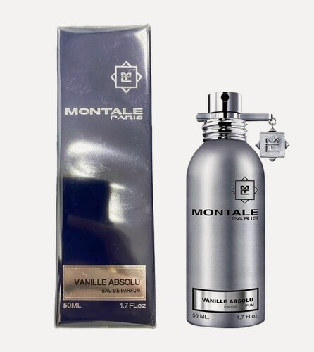 Изображение товара Парфюмерная вода Montale Vanille Absolu, женская, гурманская, 50 мл