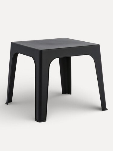 Изображение товара Садовый стол Decorona DeForma, 59.5×59.5×49.5 см, пластиковый, цвет тёплый орех