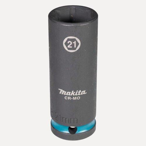 Изображение товара Ударная удлиненная торцовая головка Impact Black 1/2" 21x81,5 мм Makita E-16508