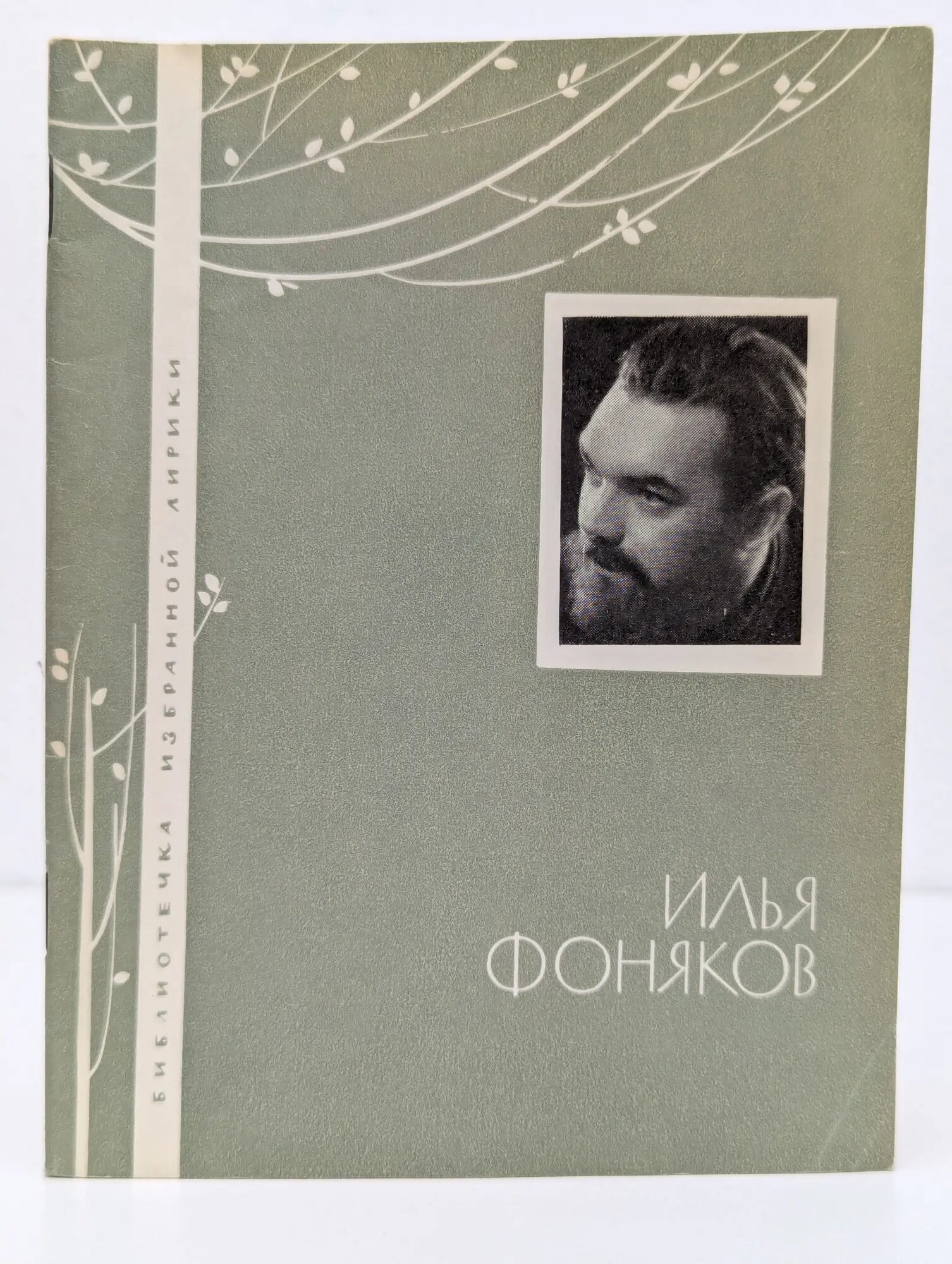 Библиотечка избранной лирики. Илья Фоняков. Избранная лирика Фоняков Илья Олегович 1967