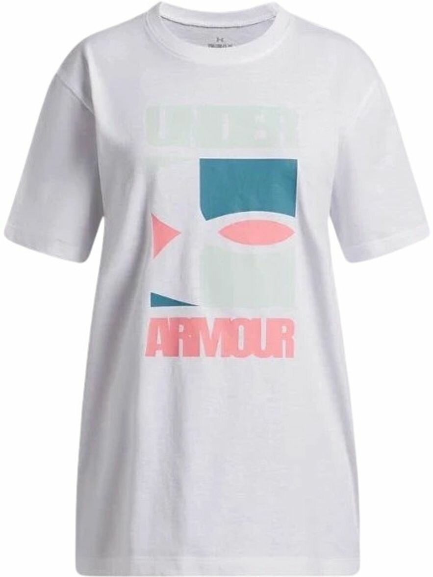 Футболка спортивная UA G BLOCK LOGO OS SS