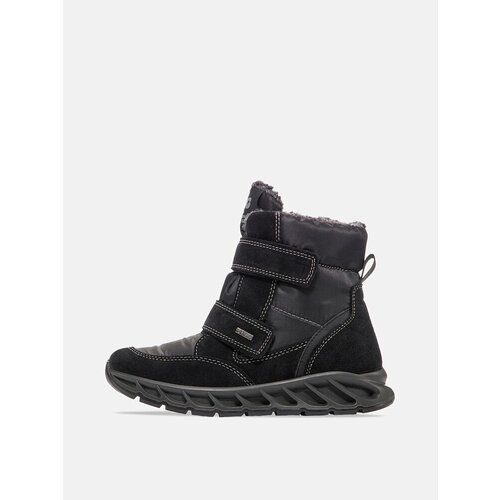 фото Ботинки primigi clay gore-tex, размер 34, черный
