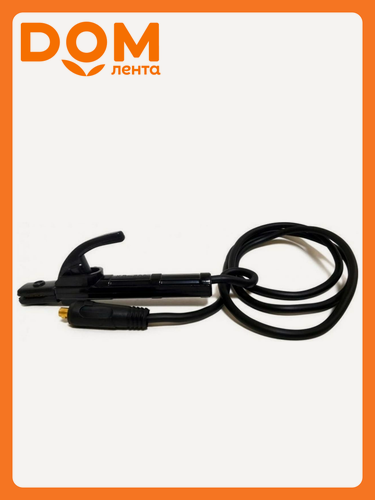 Изображение товара Кабель сварочный Ресанта 71/6/12, с электрододержателем, сечение 36мм2, длина 5м