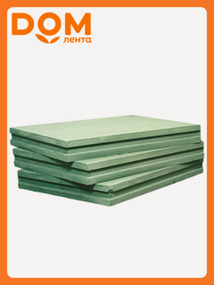 Изображение товара Пазогребневая плита (ПГП) полнотелая KNAUF влагостойкая 667х500х80 мм