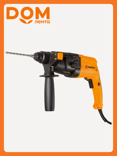 Изображение товара Перфоратор вихрь П-650К, SDS-Plus, горизонтальный двигатель, 650Вт, 2.3кг