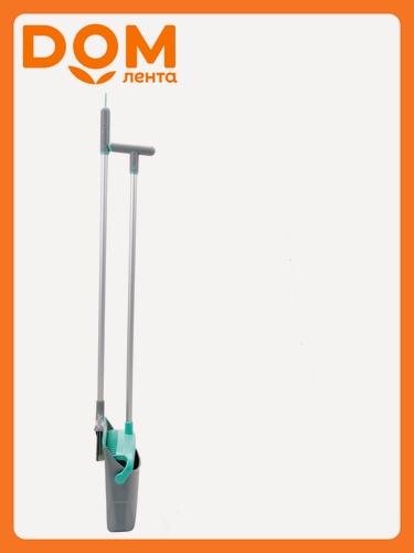 Изображение товара Набор для уборки HAUSMANN Ergo Broomer, щетка и совок, серый