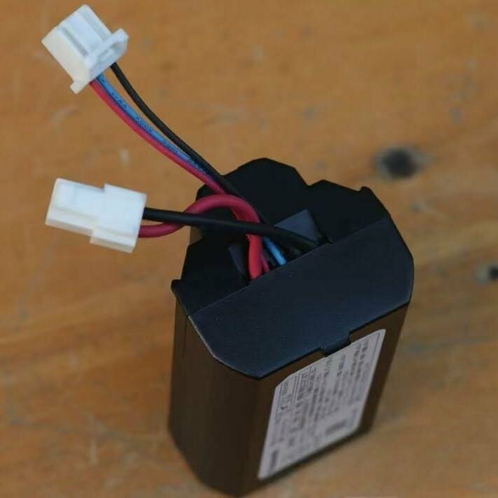 Аккумулятор для подметания пылесоса Panasonic AVV97V-TB/H емкостью 1600 мАч
