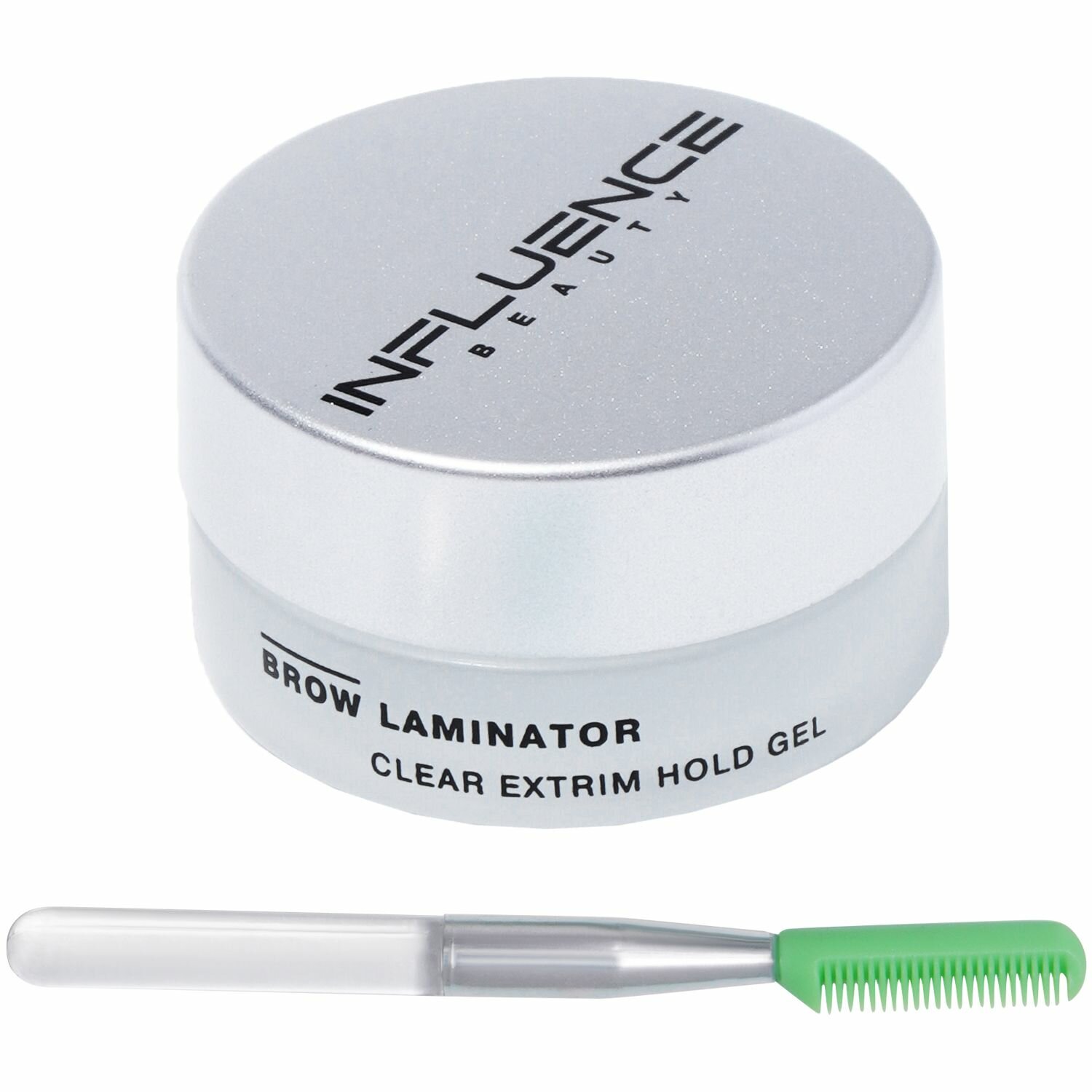 Influence Beauty Гель для укладки бровей Brow Laminator прозрачный фиксирующий 4 гр