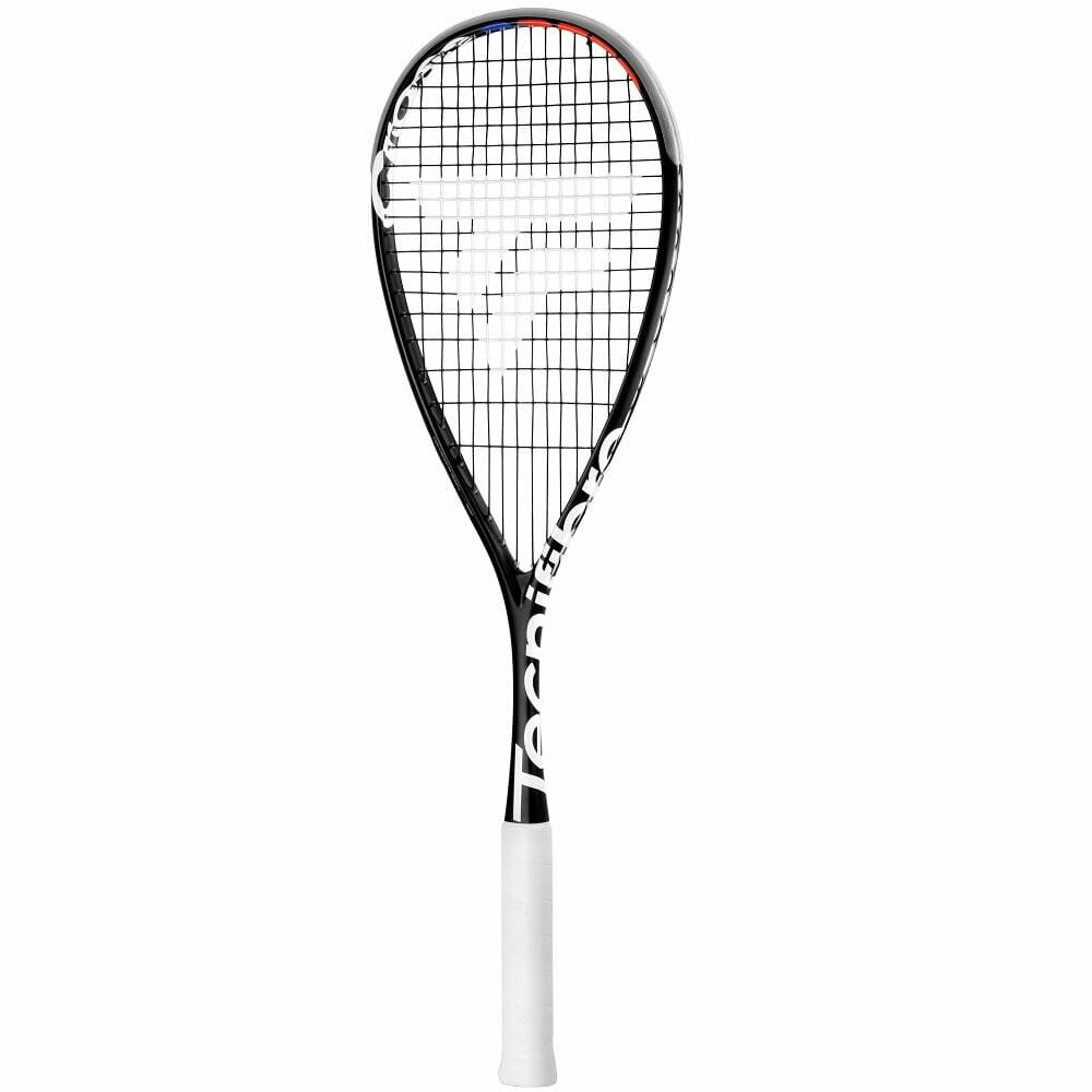 DECATHLON ракетка для сквоша Tecnifibre Cross Speed 23, черный/красный, 68.5 см, 500 см