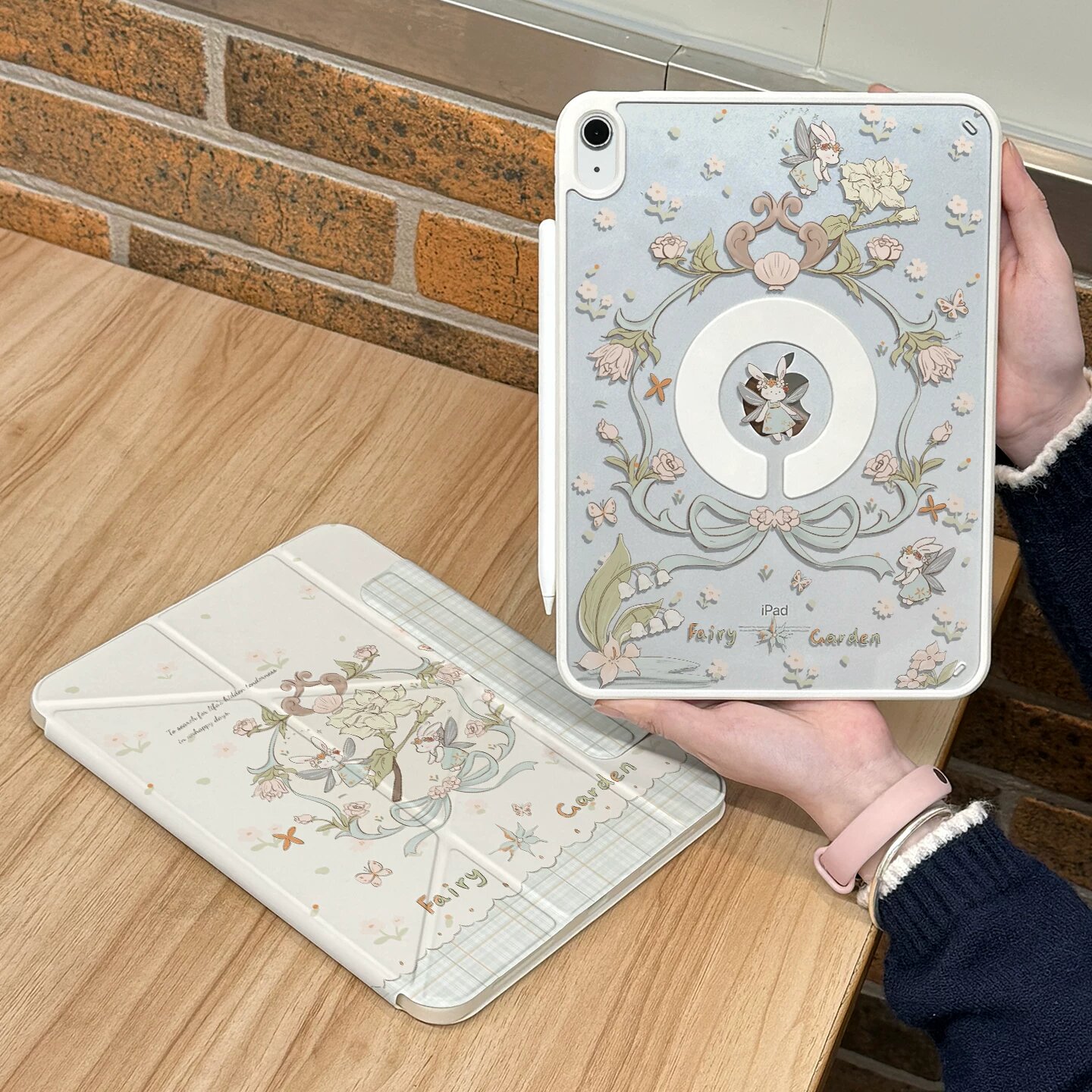 Защитный чехол для iPad 11, новая модель 2025 года, Pro, с магнитным креплением, 720 ° Вращающийся защитный чехол air7