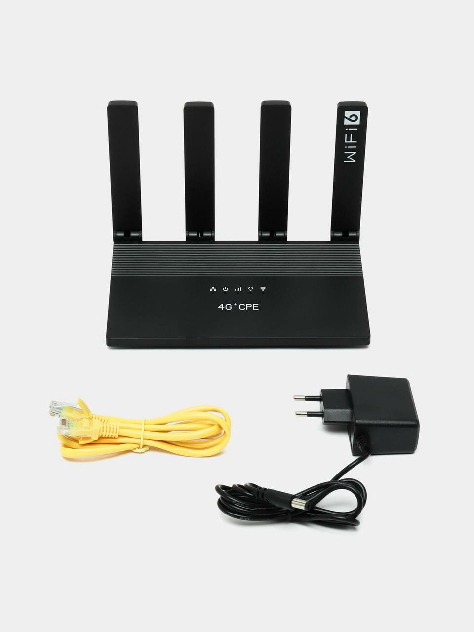 DNXT WR950 4G Wi-Fi роутер 300 Мбит/с, 6 антенн, 4 LAN, 5000 мАч