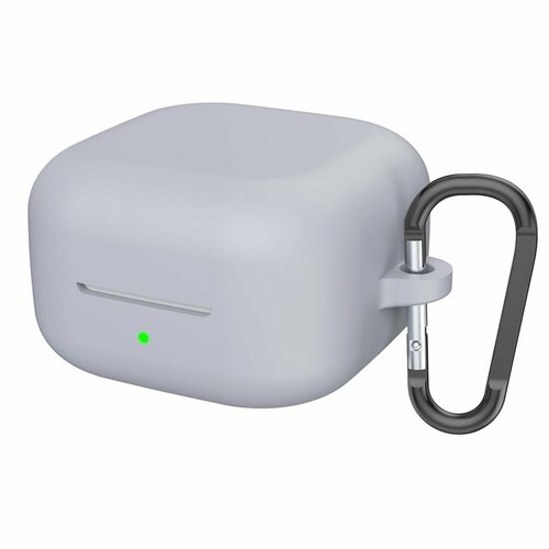 фото Galaxy buds 4 pro чехол для наушников samsung buds 4, серый axbox