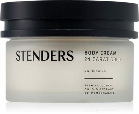 Крем для ухода за кожей Stenders 24 Carat Gold, питательный, с 24-каратным золотом, 200 мл